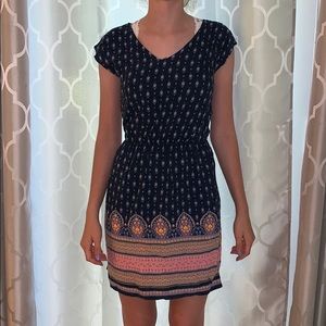 Adorable patterned dress from Mossimo